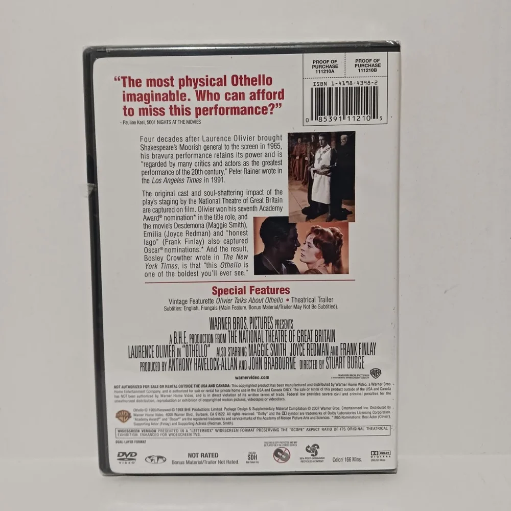 Othello DVD